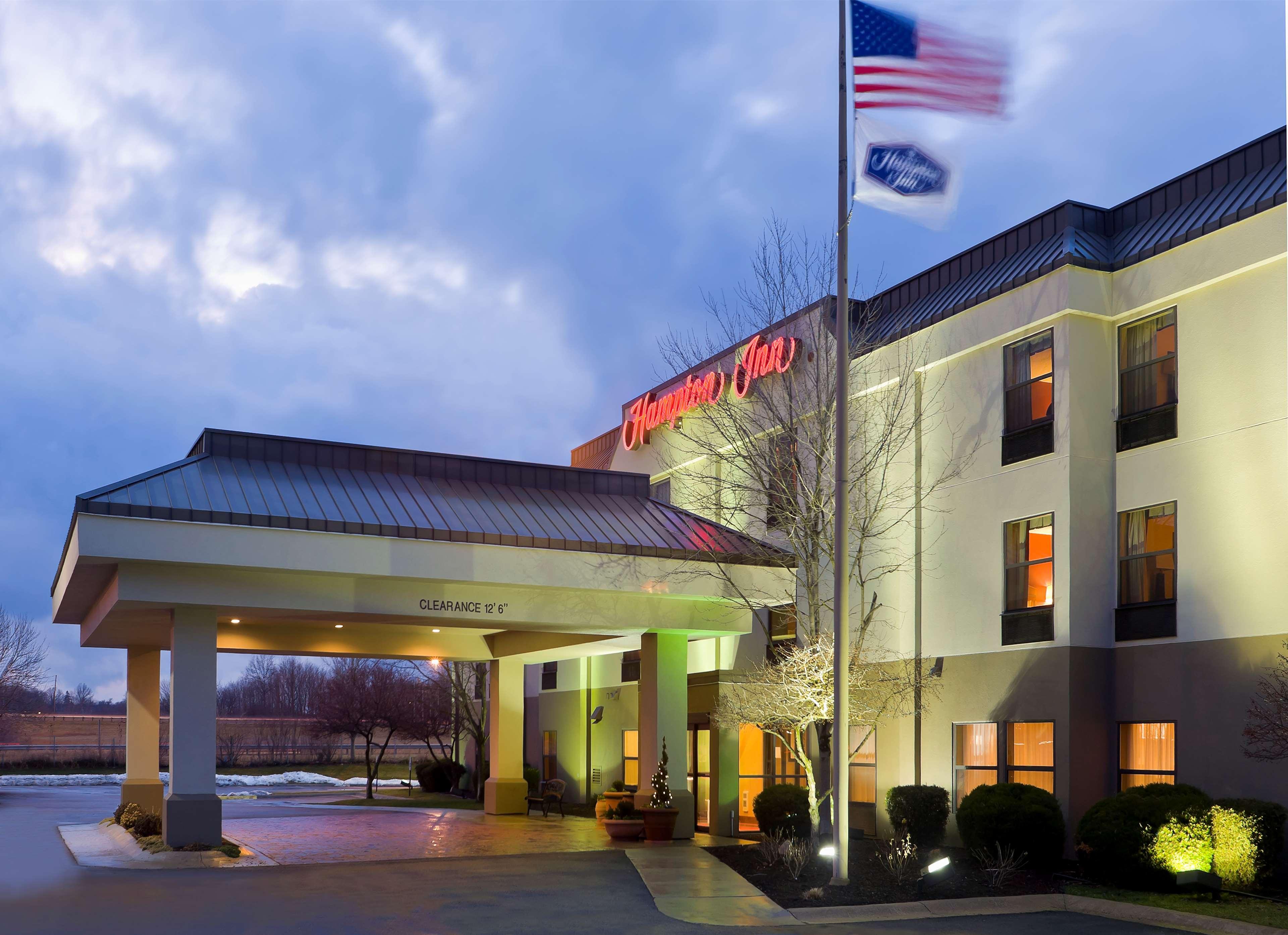 Hampton Inn Akron-Fairlawn Montrose Extérieur photo